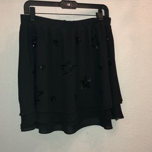 Black Skater Skirt